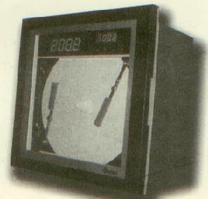 温度圆图记录仪(管道试压)
